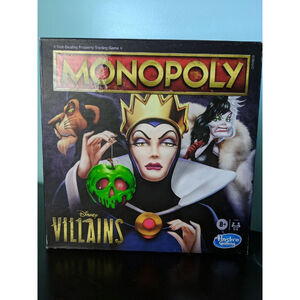 Monopoly Disney Villains